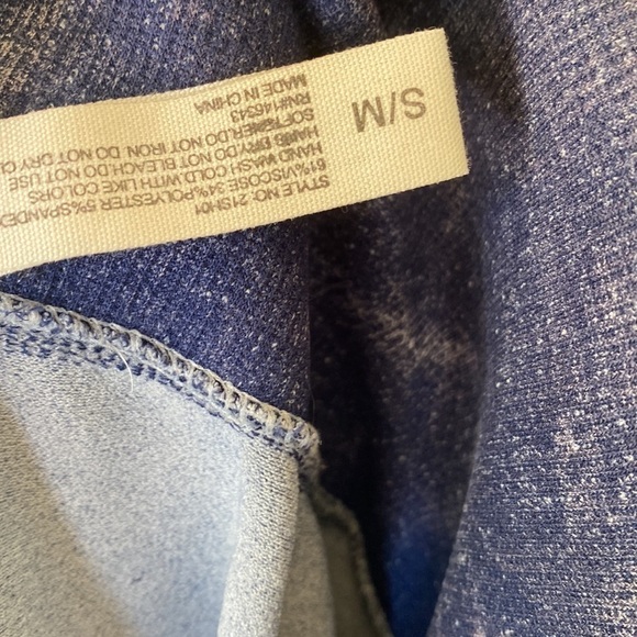 Shosho bike shorts blue Sz S/M - Picture 7 of 8